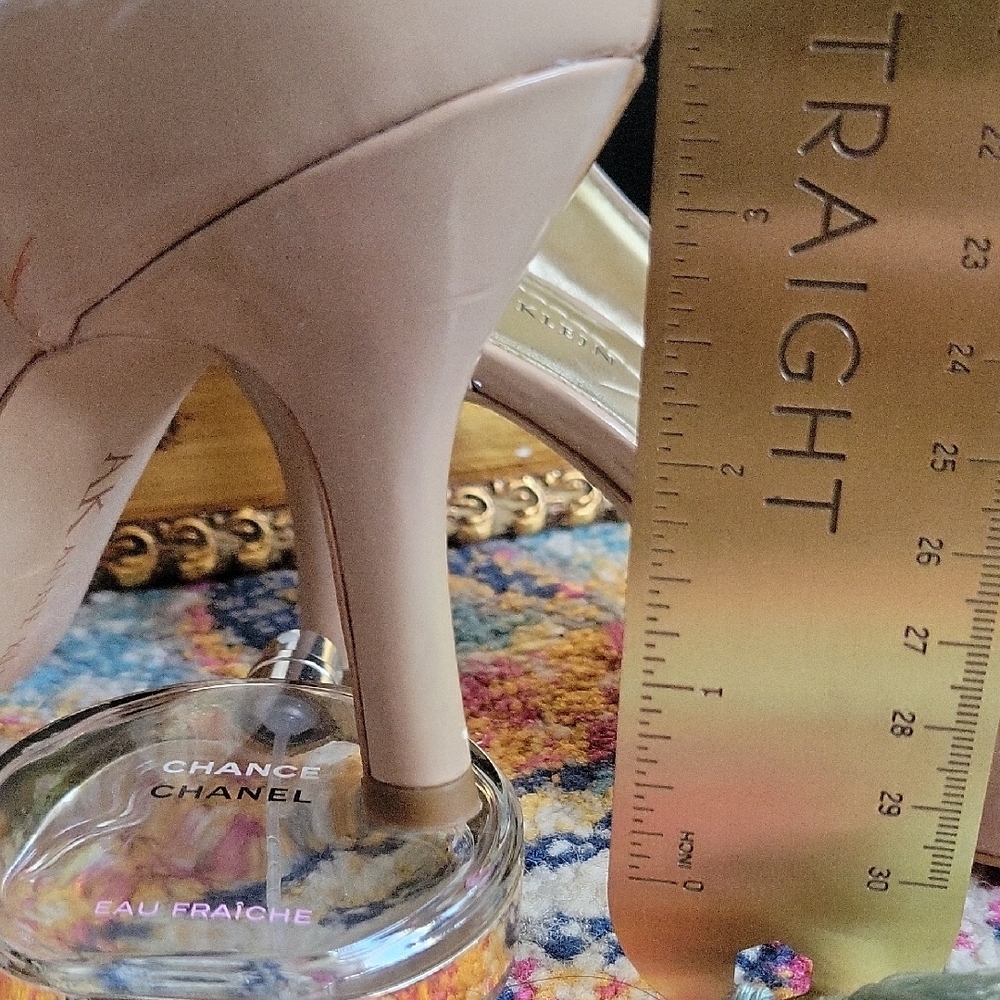 Anne Klein Nude Patent Heels - Picture 15 of 15